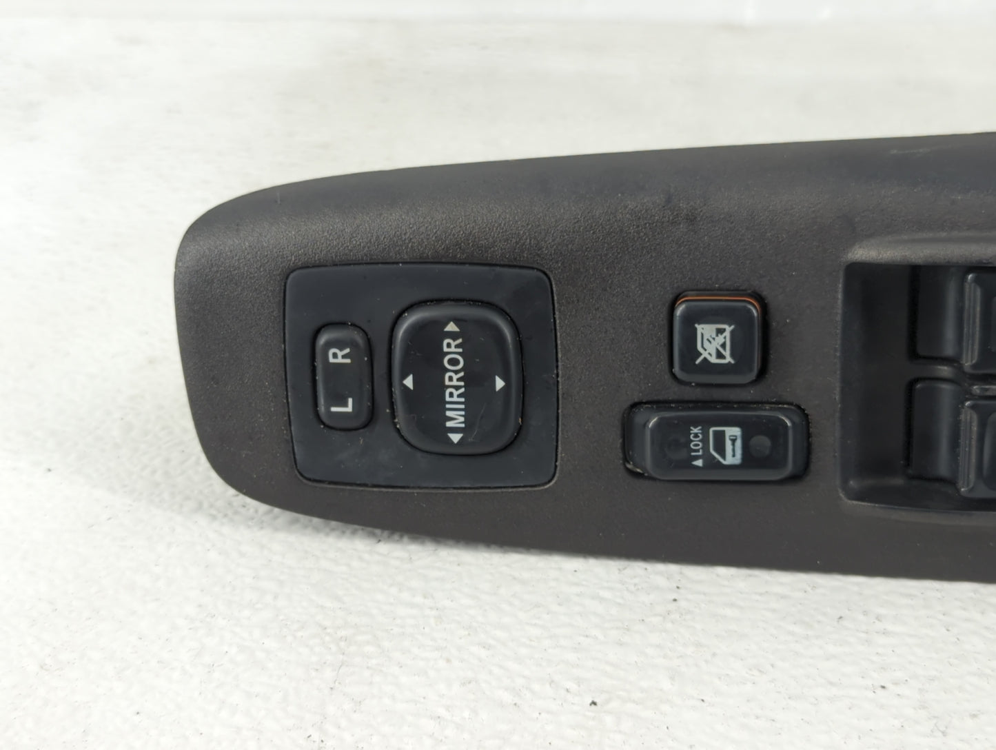 2002-2006 Toyota Camry Master Power Window Switch Replacement Driver Side Left Fits OEM Used Auto Parts - Oemusedautoparts1.