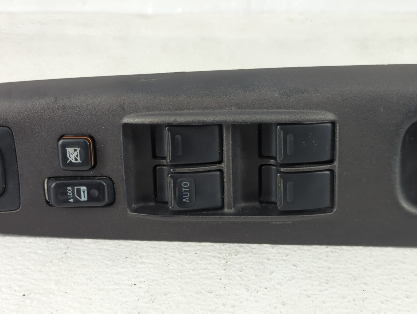 2002-2006 Toyota Camry Master Power Window Switch Replacement Driver Side Left Fits OEM Used Auto Parts - Oemusedautoparts1.