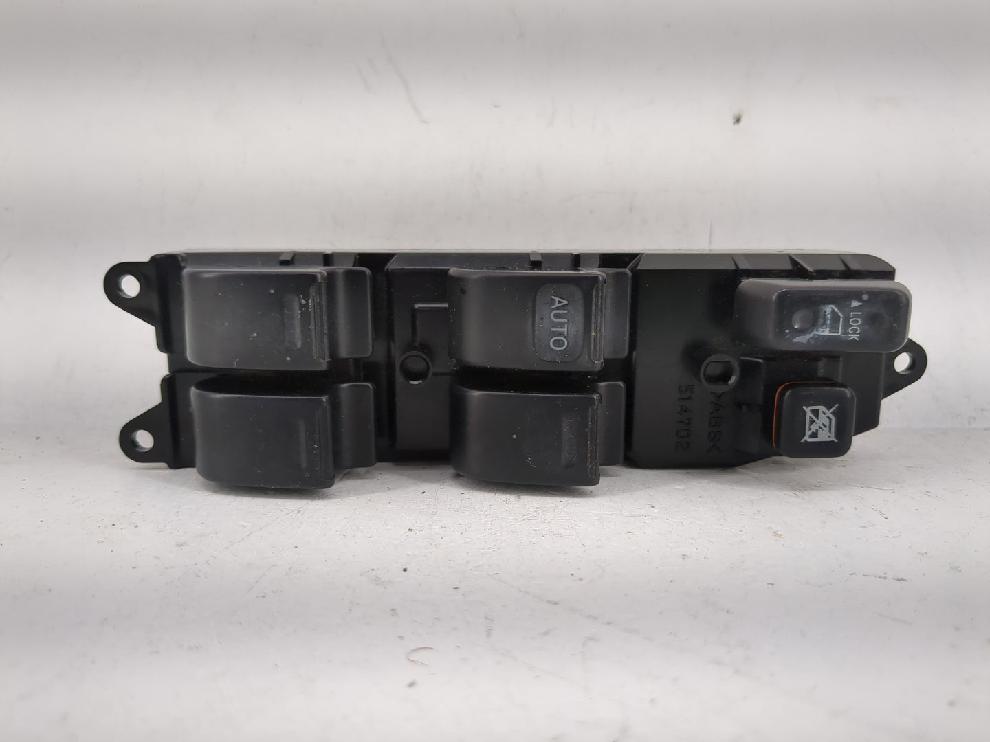 2005-2006 Toyota Camry Master Power Window Switch Replacement Driver Side Left P/N:514702 Fits Fits 2005 2006 OEM Used Auto 