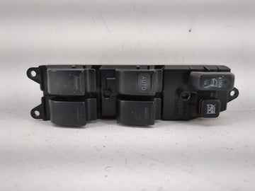2005-2006 Toyota Camry Master Power Window Switch Replacement Driver Side Left P/N:514702 Fits Fits 2005 2006 OEM Used Auto 