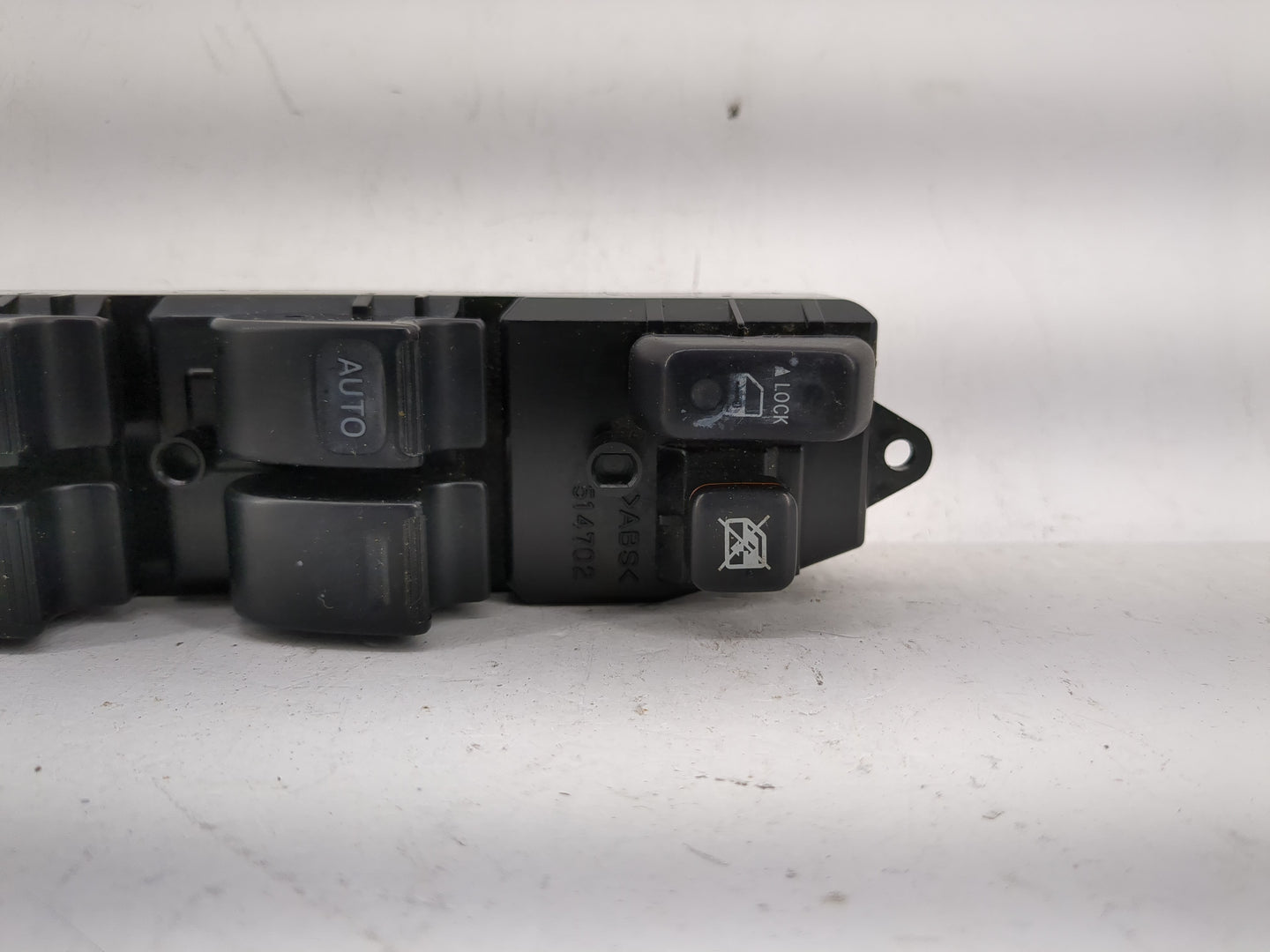 2005-2006 Toyota Camry Master Power Window Switch Replacement Driver Side Left P/N:514702 Fits Fits 2005 2006 OEM Used Auto 
