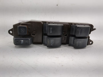 2002-2005 Toyota Camry Master Power Window Switch Replacement Driver Side Left Fits Fits 2002 2003 2004 2005 OEM Used Auto P
