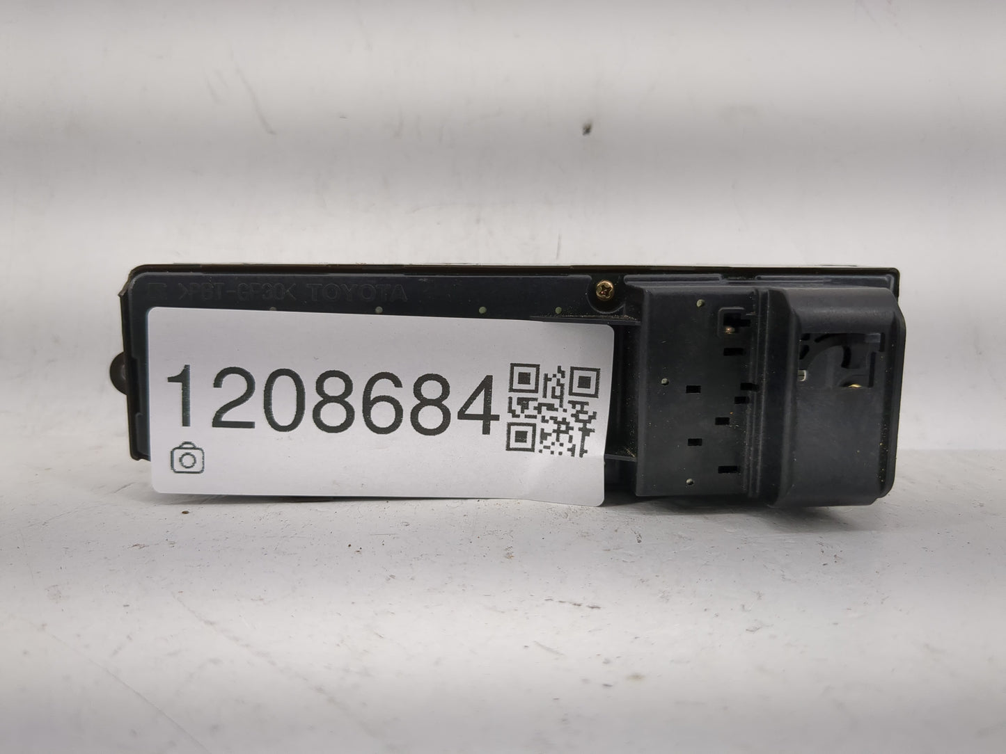 2002-2005 Toyota Camry Master Power Window Switch Replacement Driver Side Left Fits Fits 2002 2003 2004 2005 OEM Used Auto P
