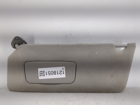 2002-2006 Toyota Camry Sun Visor Shade Replacement Driver Left Mirror Fits Fits 2002 2003 2004 2005 2006 OEM Used Auto Parts