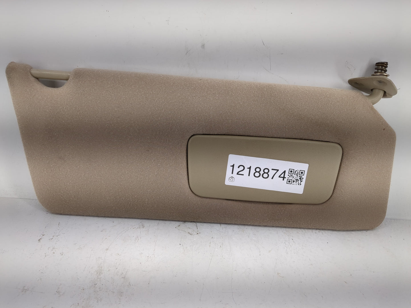 2002-2006 Toyota Camry Sun Visor Shade Replacement Passenger Right Mirror Fits Fits 2002 2003 2004 2005 2006 OEM Used Auto P