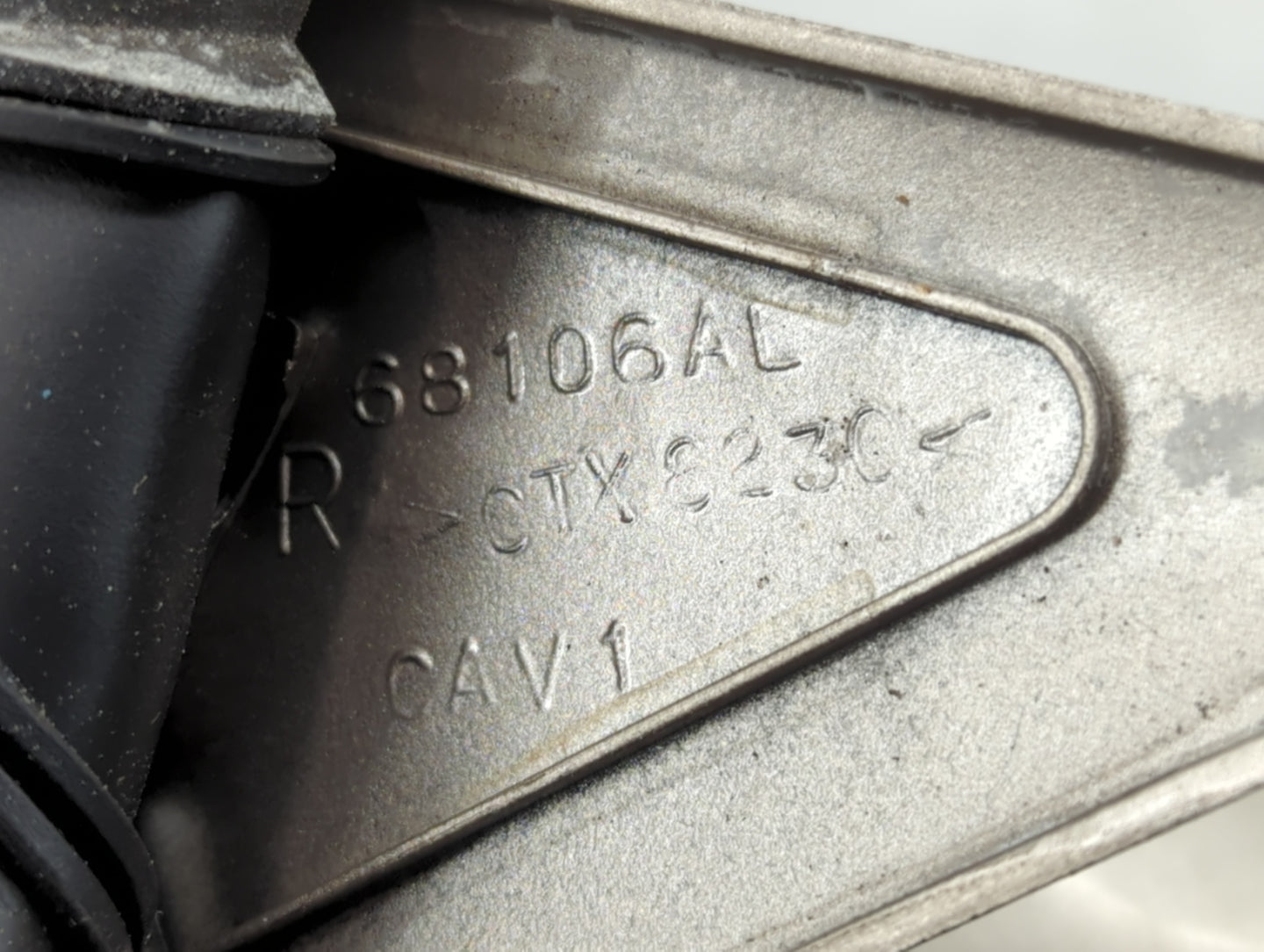 2002-2006 Toyota Camry Side Mirror Replacement Passenger Right View Door Mirror P/N:68106AL Fits Fits 2002 2003 2004 2005 20