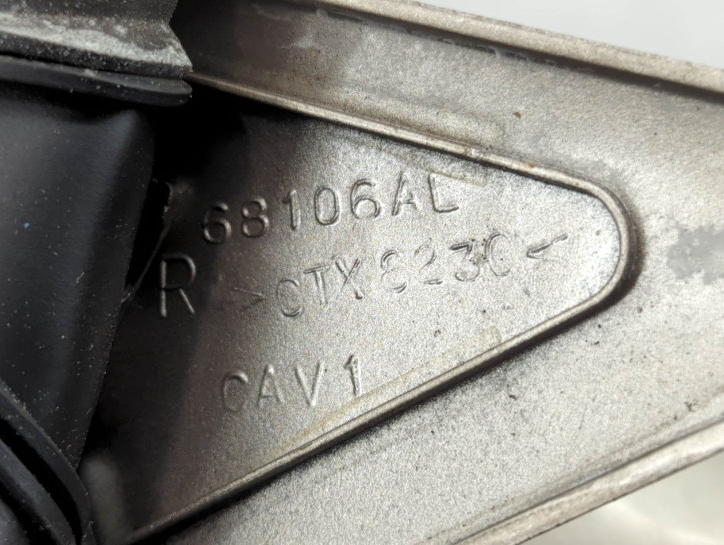 2002-2006 Toyota Camry Side Mirror Replacement Passenger Right View Door Mirror P/N:68106AL Fits Fits 2002 2003 2004 2005 20