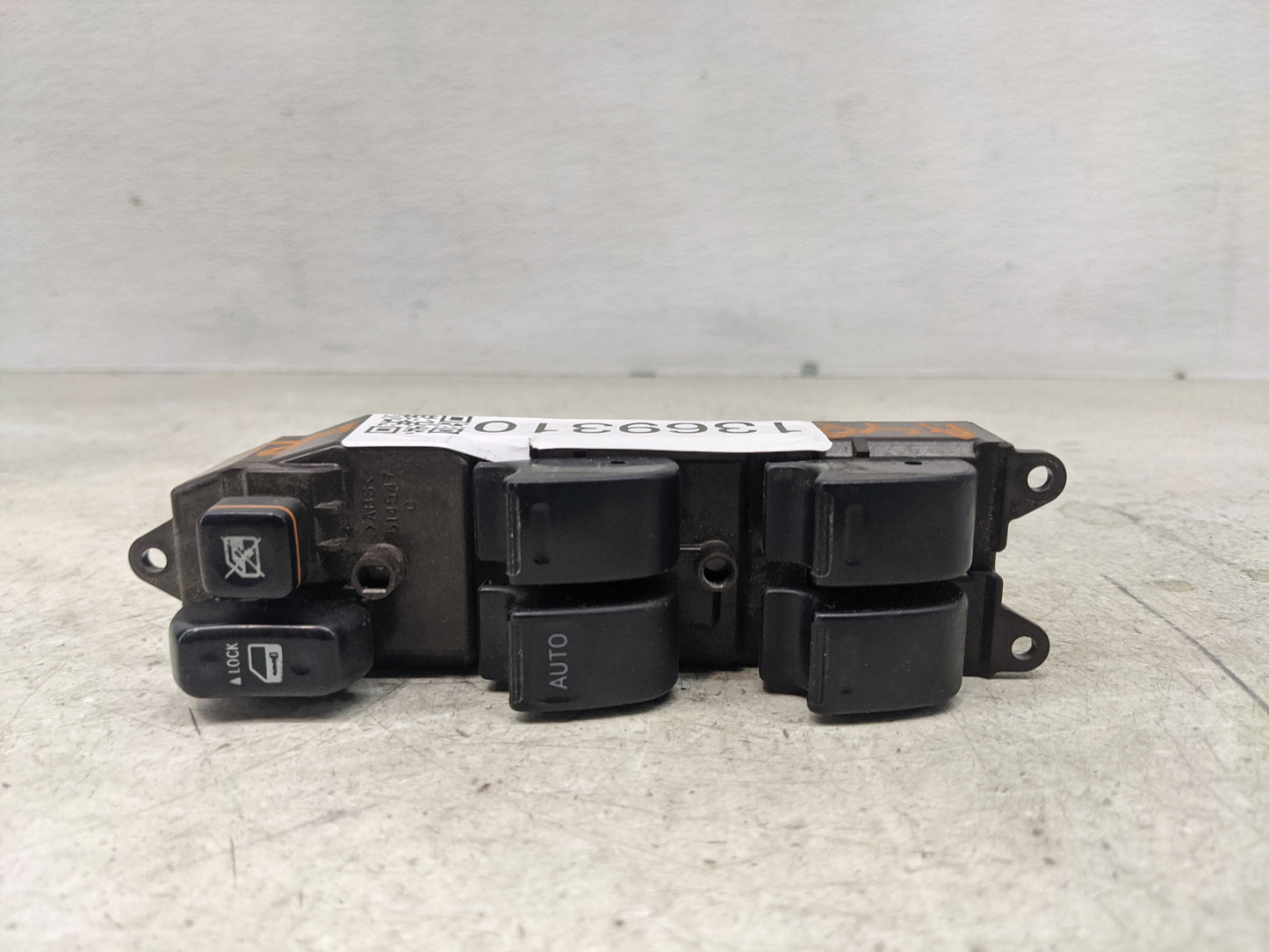 2002-2006 Toyota Camry Master Power Window Switch Replacement Driver Side Left Fits OEM Used Auto Parts - Oemusedautoparts1.