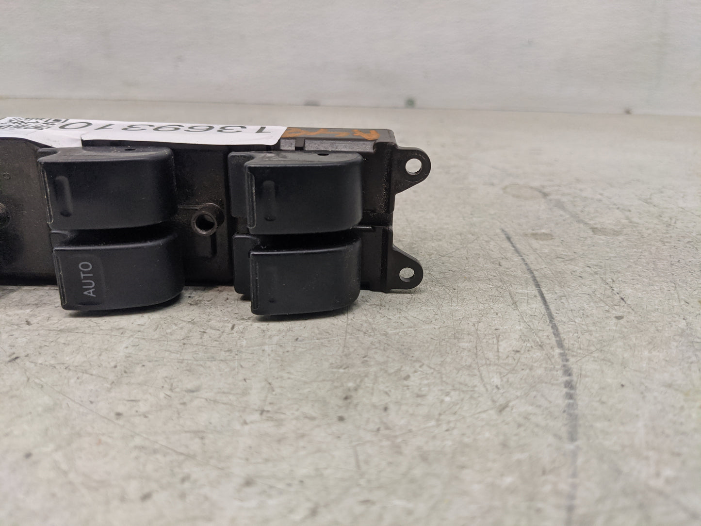 2002-2006 Toyota Camry Master Power Window Switch Replacement Driver Side Left Fits OEM Used Auto Parts - Oemusedautoparts1.