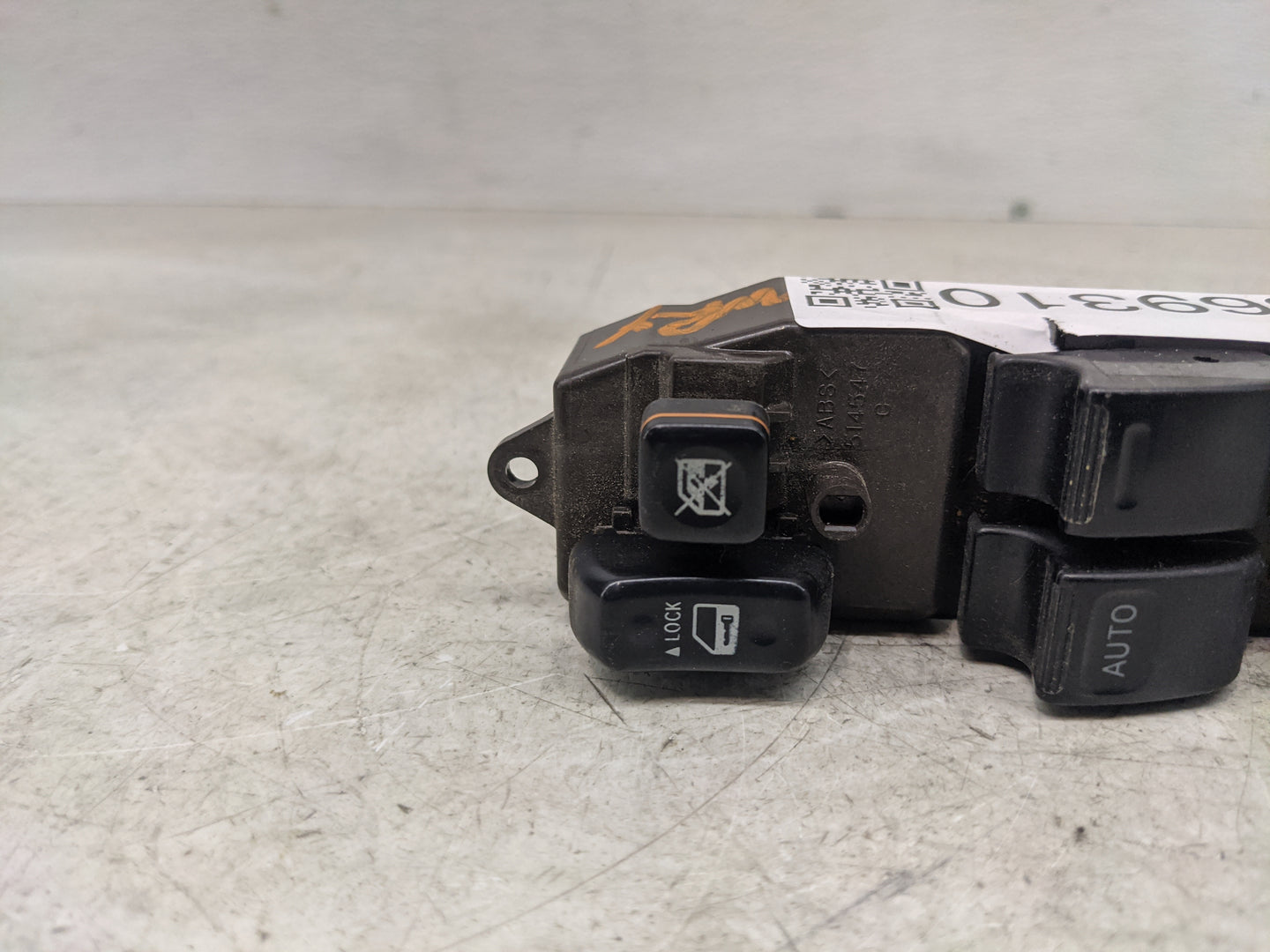 2002-2006 Toyota Camry Master Power Window Switch Replacement Driver Side Left Fits OEM Used Auto Parts - Oemusedautoparts1.
