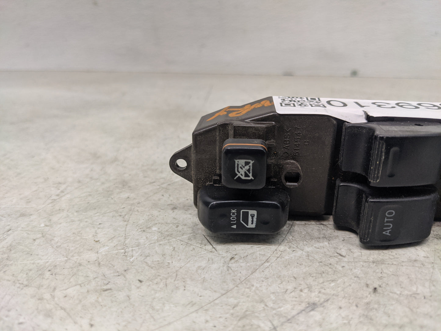2002-2006 Toyota Camry Master Power Window Switch Replacement Driver Side Left Fits OEM Used Auto Parts - Oemusedautoparts1.