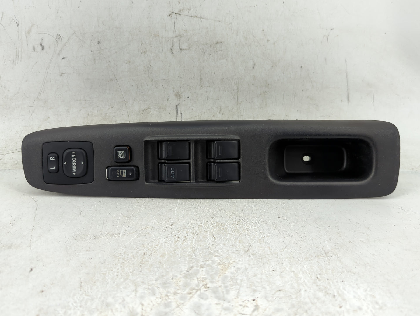2002-2006 Toyota Camry Master Power Window Switch Replacement Driver Side Left P/N:74232-AA050 Fits OEM Used Auto Parts - Oe