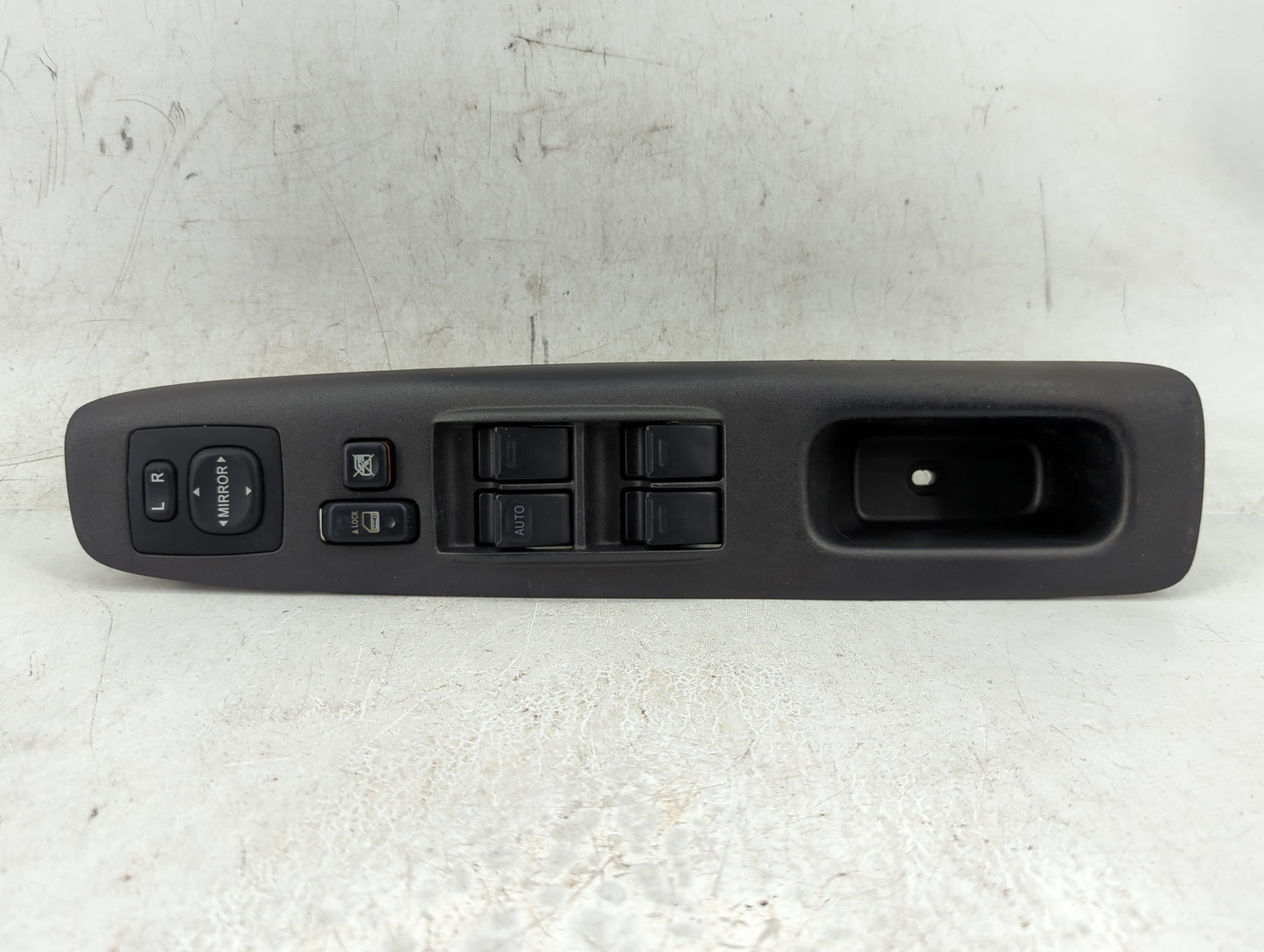2002-2006 Toyota Camry Master Power Window Switch Replacement Driver Side Left P/N:74232-AA050 Fits OEM Used Auto Parts - Oe