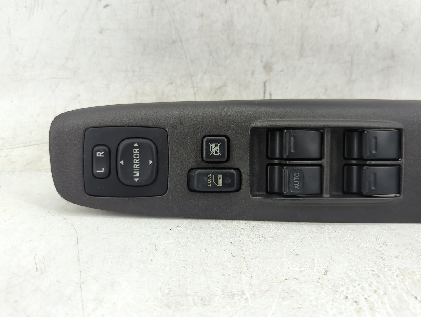 2002-2006 Toyota Camry Master Power Window Switch Replacement Driver Side Left P/N:74232-AA050 Fits OEM Used Auto Parts - Oe