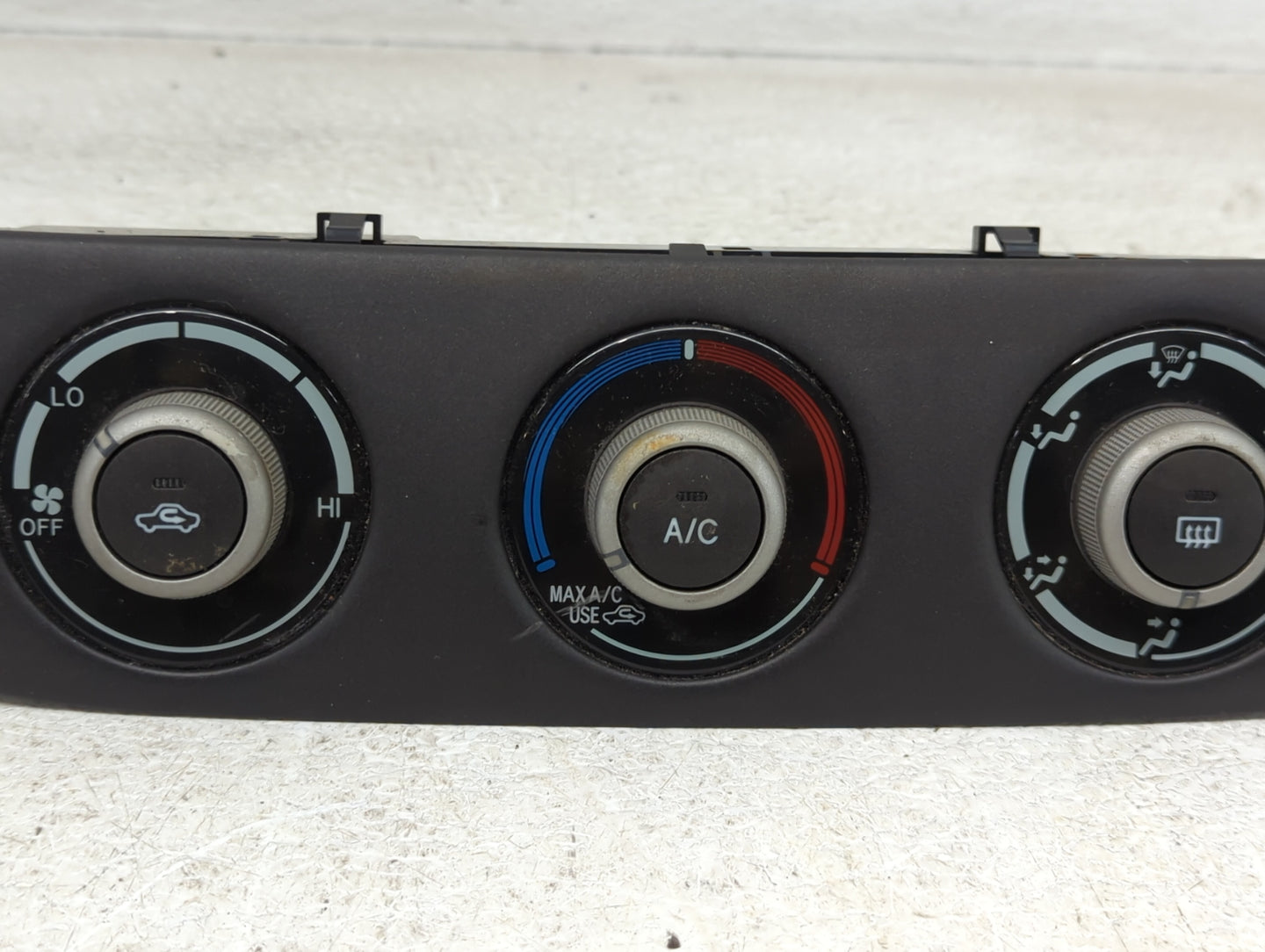 2002-2006 Toyota Camry Climate Control Module Temperature AC/Heater Replacement P/N:55902-06120 Fits Fits 2002 2003 2004 200