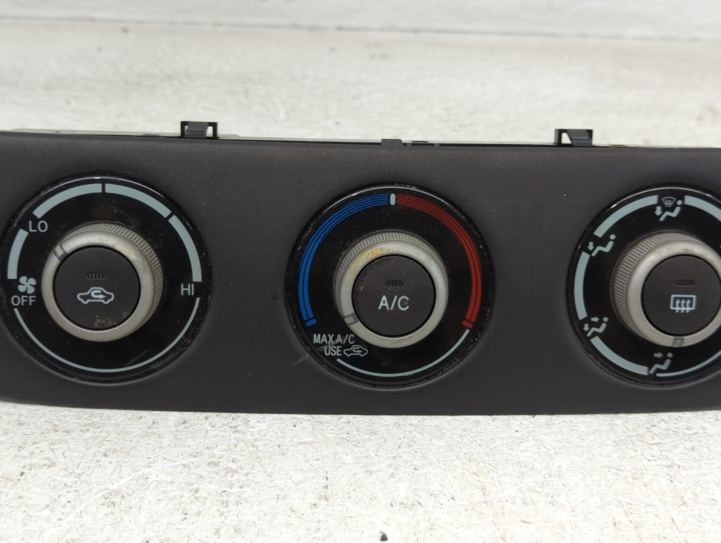 2002-2006 Toyota Camry Climate Control Module Temperature AC/Heater Replacement P/N:55902-06120 Fits Fits 2002 2003 2004 200