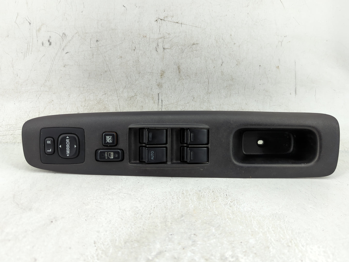 2002-2006 Toyota Camry Master Power Window Switch Replacement Driver Side Left P/N:74232-AA050 Fits OEM Used Auto Parts - Oe