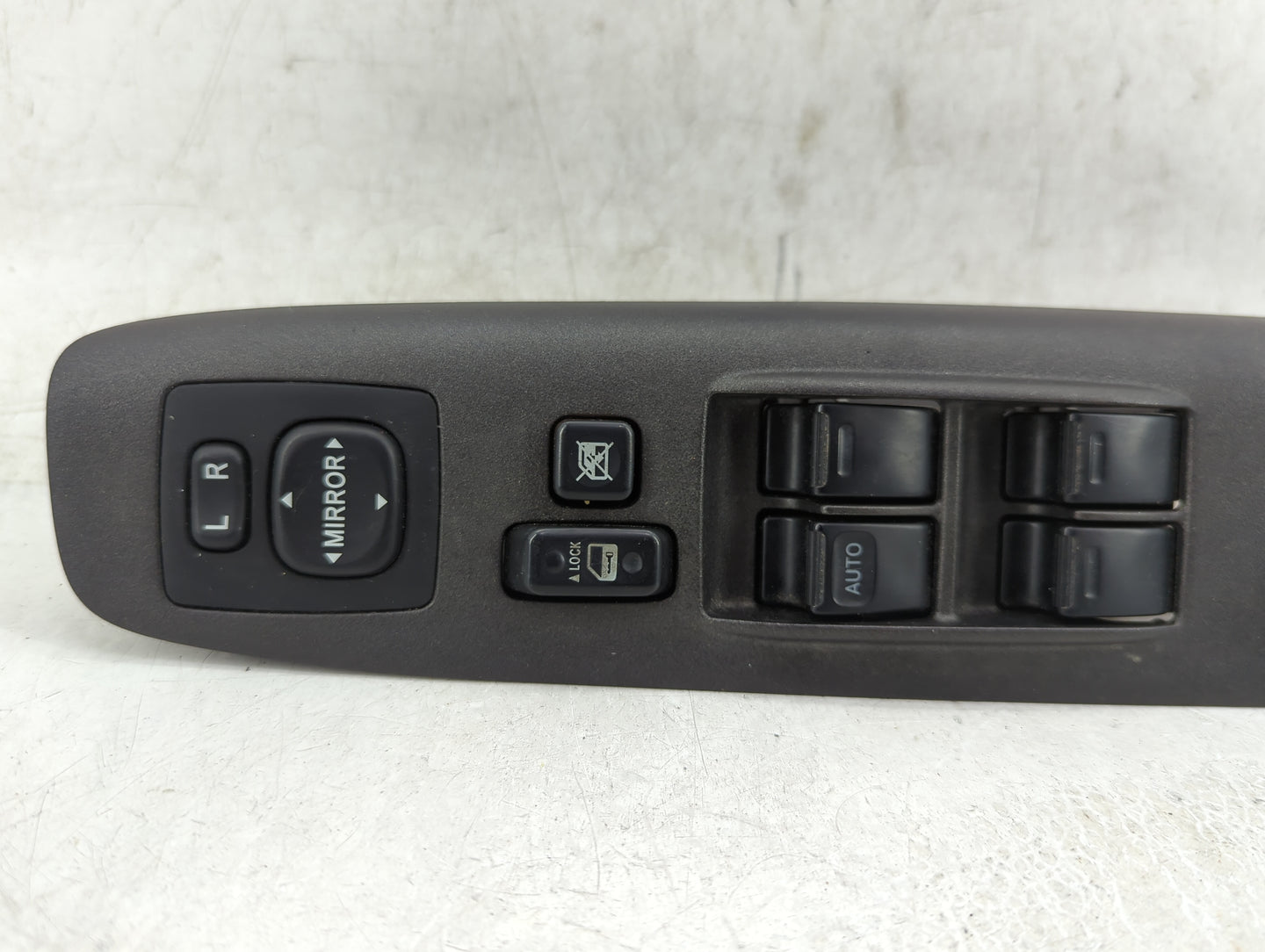 2002-2006 Toyota Camry Master Power Window Switch Replacement Driver Side Left P/N:74232-AA050 Fits OEM Used Auto Parts - Oe