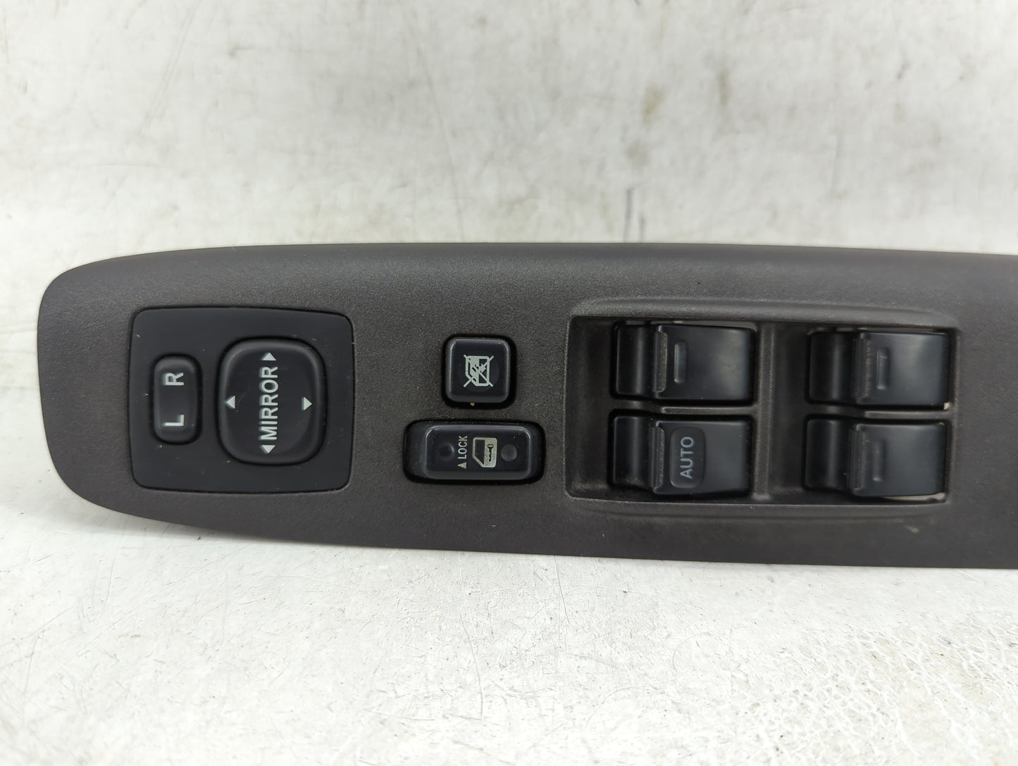 2002-2006 Toyota Camry Master Power Window Switch Replacement Driver Side Left P/N:74232-AA050 Fits OEM Used Auto Parts - Oe