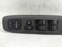 2002-2006 Toyota Camry Master Power Window Switch Replacement Driver Side Left P/N:74232-AA050 Fits OEM Used Auto Parts - Oe