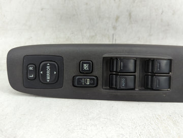 2002-2006 Toyota Camry Master Power Window Switch Replacement Driver Side Left P/N:74232-AA050 Fits OEM Used Auto Parts