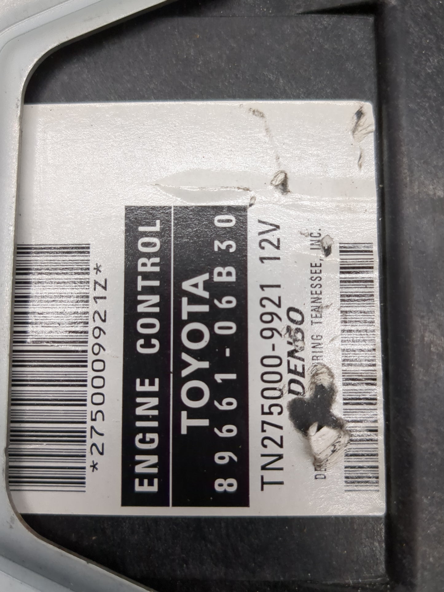 2005 Toyota Camry PCM Engine Control Computer ECU ECM PCU OEM P/N:89661-06B30 Fits OEM Used Auto Parts - Oemusedautoparts1.c