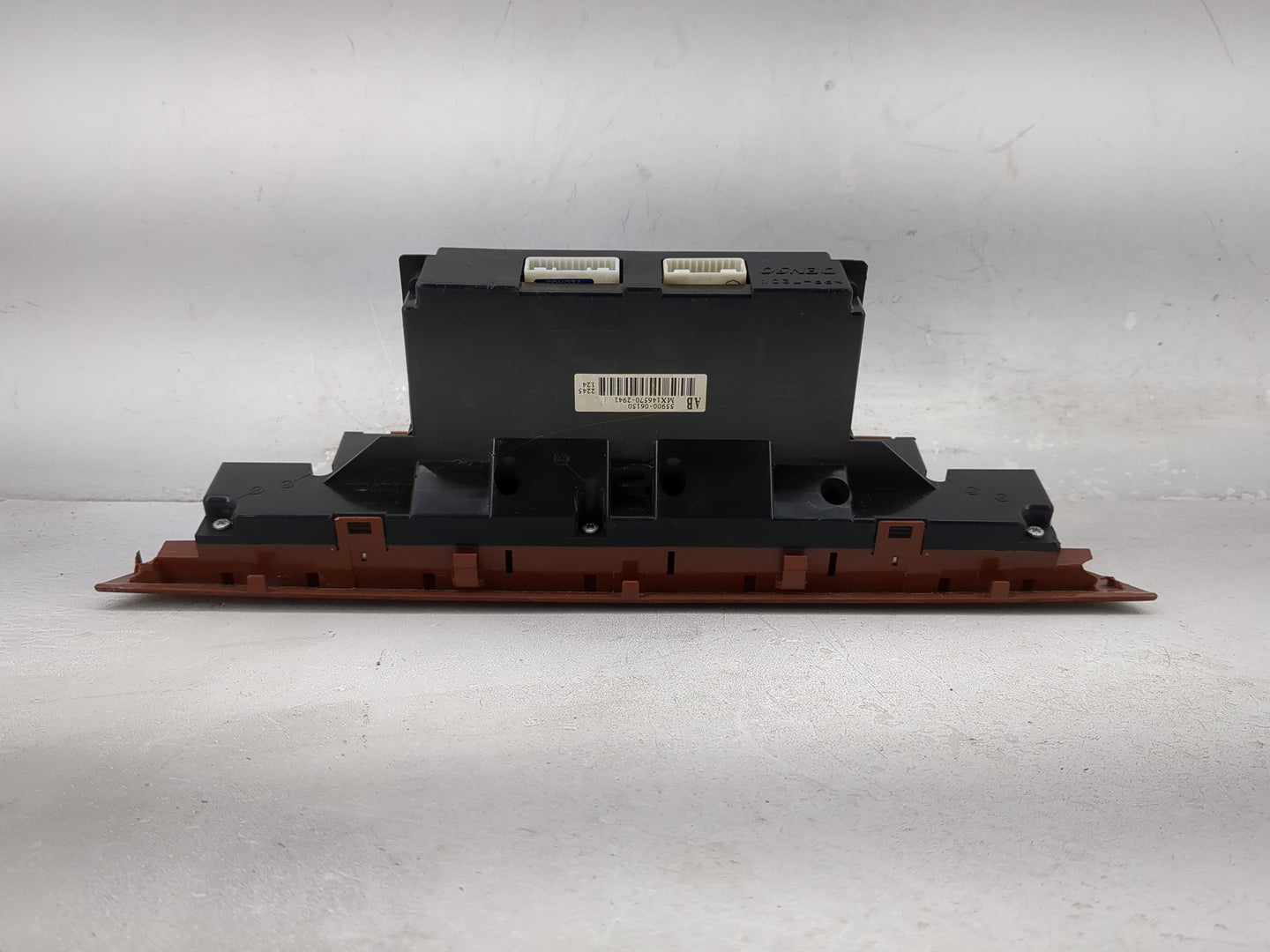 2002-2006 Toyota Camry Climate Control Module Temperature AC/Heater Replacement P/N:55900-06150 Fits Fits 2002 2003 2004 200
