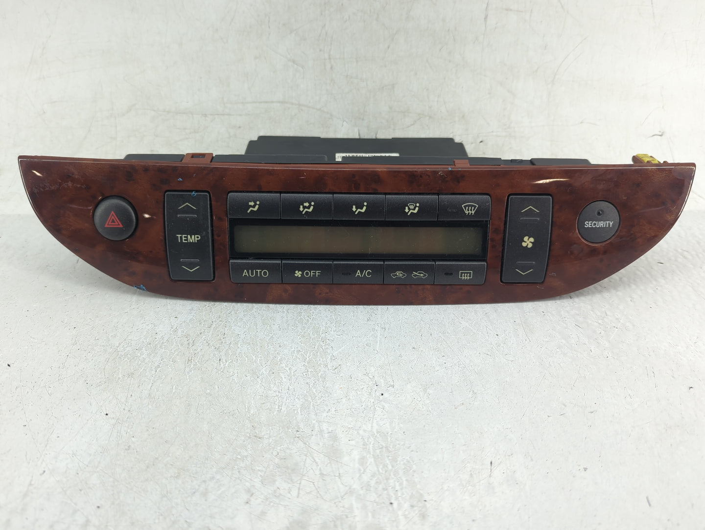 2002-2006 Toyota Camry Climate Control Module Temperature AC/Heater Replacement P/N:55900-06072 Fits Fits 2002 2003 2004 200