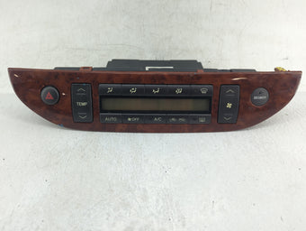 compare product 2002-2006 Toyota Camry Climate Control Module Temperature AC/Heater Replacement P/N:55900-06072 Fits Fits 2002 2003 2004 2005 2006 OEM Used Auto Parts