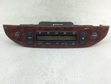 2002-2006 Toyota Camry Climate Control Module Temperature AC/Heater Replacement P/N:55900-06072 Fits Fits 2002 2003 2004 200