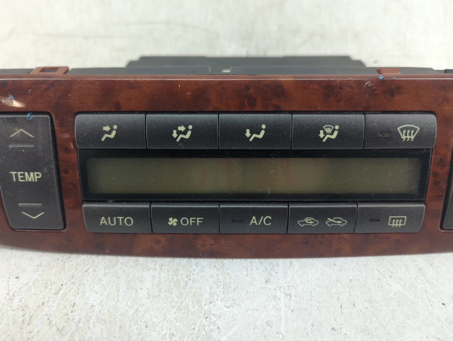 2002-2006 Toyota Camry Climate Control Module Temperature AC/Heater Replacement P/N:55900-06072 Fits Fits 2002 2003 2004 200