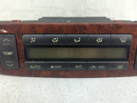 2002-2006 Toyota Camry Climate Control Module Temperature AC/Heater Replacement P/N:55900-06072 Fits Fits 2002 2003 2004 200