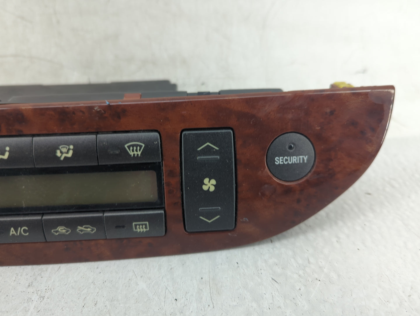2002-2006 Toyota Camry Climate Control Module Temperature AC/Heater Replacement P/N:55900-06072 Fits Fits 2002 2003 2004 200