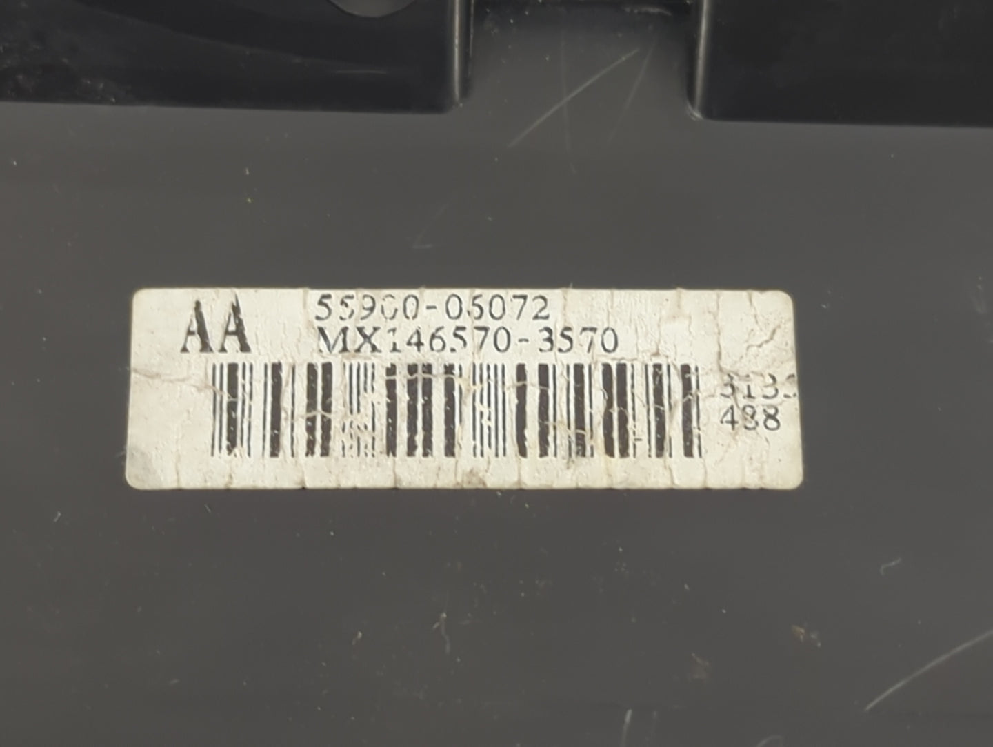 2002-2006 Toyota Camry Climate Control Module Temperature AC/Heater Replacement P/N:55900-06072 Fits Fits 2002 2003 2004 200