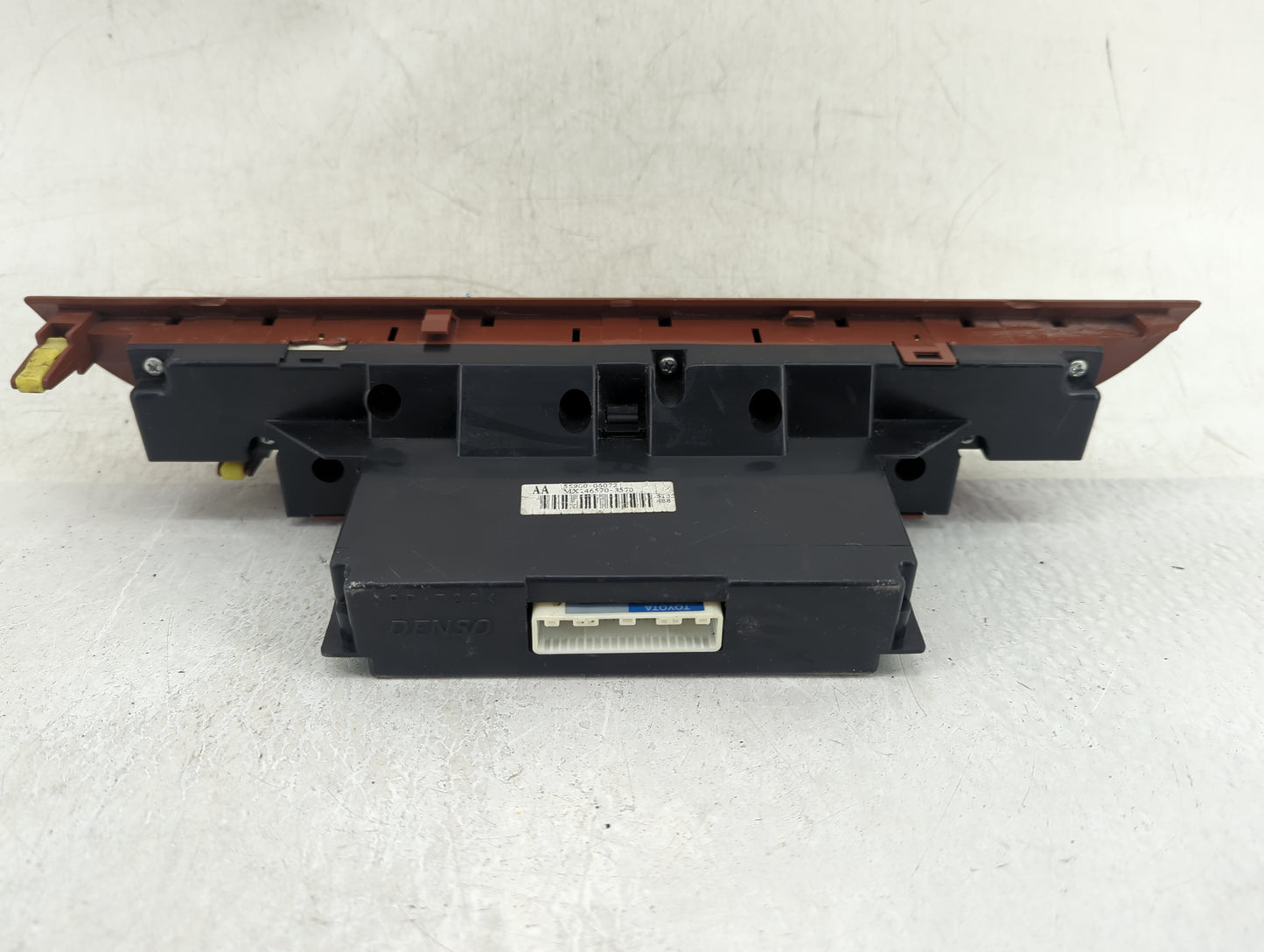 2002-2006 Toyota Camry Climate Control Module Temperature AC/Heater Replacement P/N:55900-06072 Fits Fits 2002 2003 2004 200