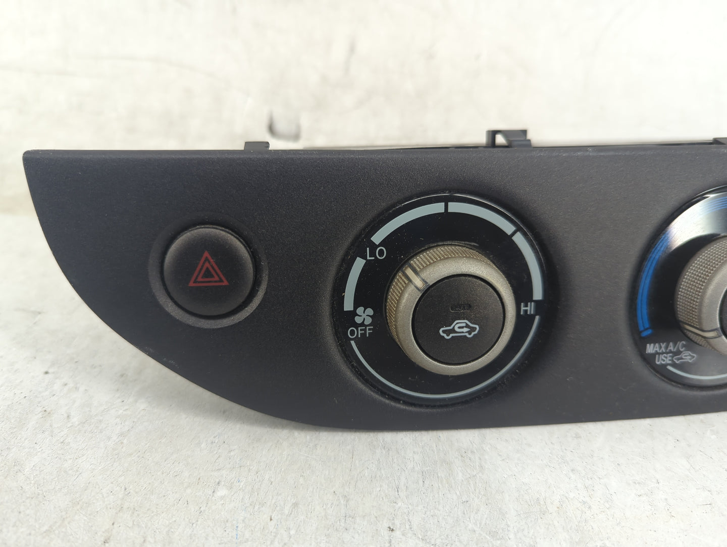 2002-2006 Toyota Camry Climate Control Module Temperature AC/Heater Replacement Fits Fits 2002 2003 2004 2005 2006 OEM Used 