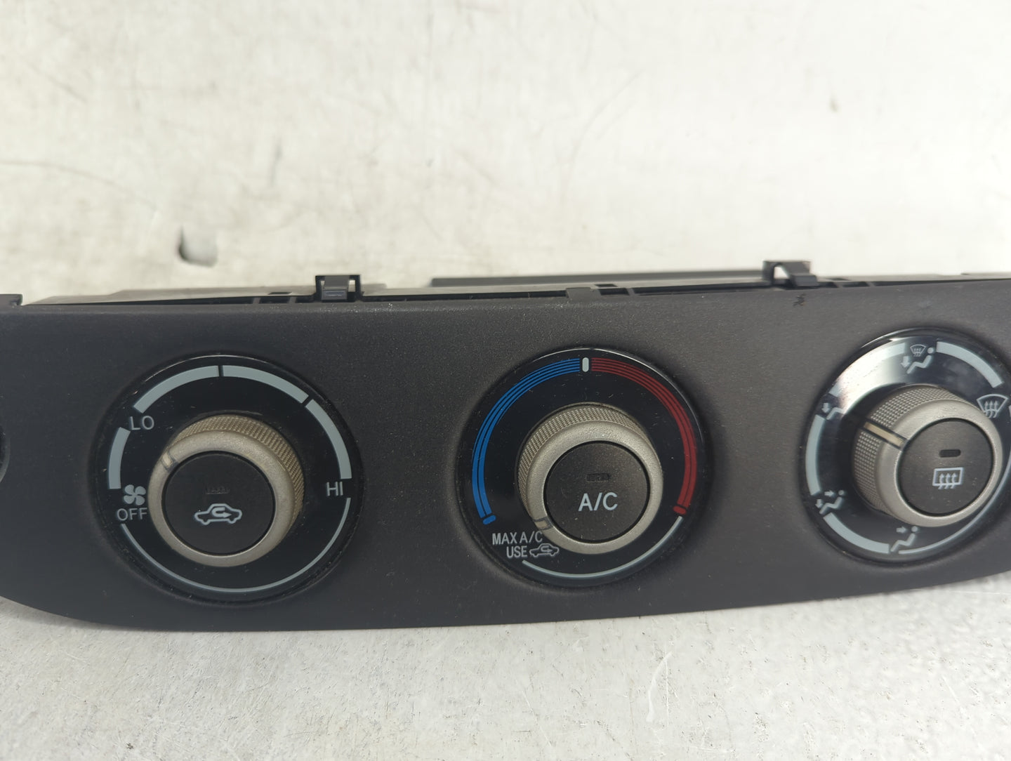 2002-2006 Toyota Camry Climate Control Module Temperature AC/Heater Replacement Fits Fits 2002 2003 2004 2005 2006 OEM Used 