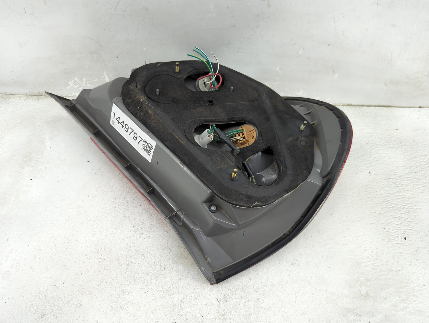 2005-2006 Toyota Camry Tail Light Assembly Passenger Right OEM Fits Fits 2005 2006 OEM Used Auto Parts - Oemusedautoparts1.c