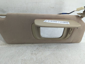 compare product 2002-2006 Toyota Camry Sun Visor Shade Replacement Passenger Right Mirror Fits Fits 2002 2003 2004 2005 2006 OEM Used Auto Parts