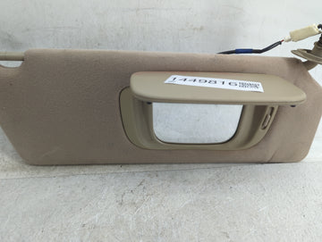 2002-2006 Toyota Camry Sun Visor Shade Replacement Passenger Right Mirror Fits Fits 2002 2003 2004 2005 2006 OEM Used Auto P