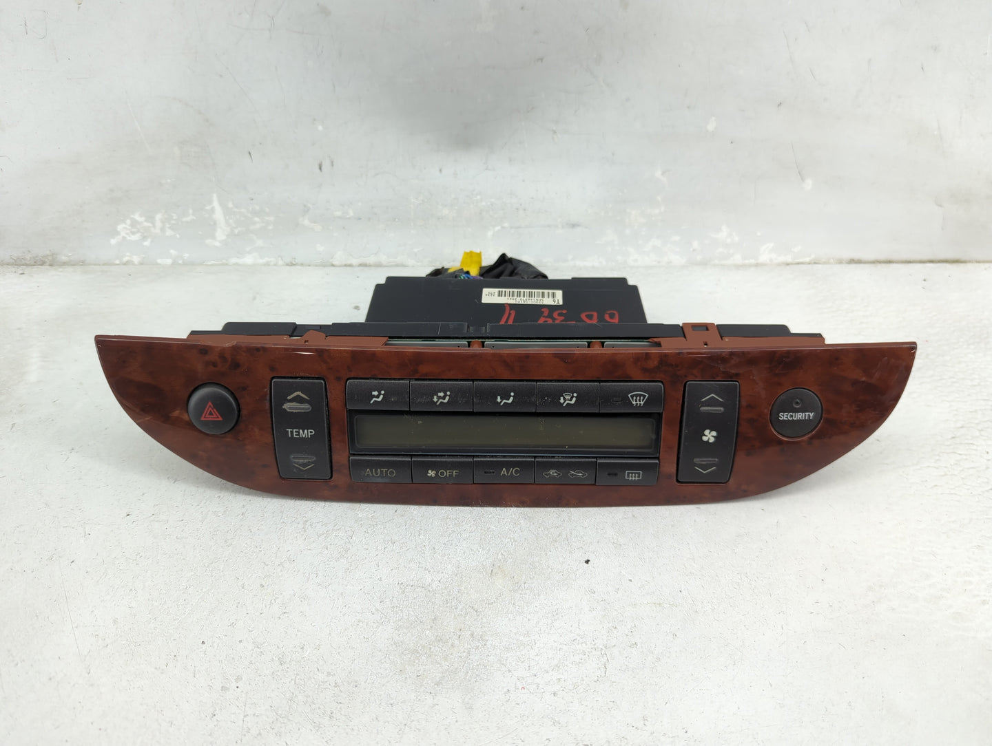 2002-2006 Toyota Camry Climate Control Module Temperature AC/Heater Replacement P/N:55900-06150 Fits Fits 2002 2003 2004 200