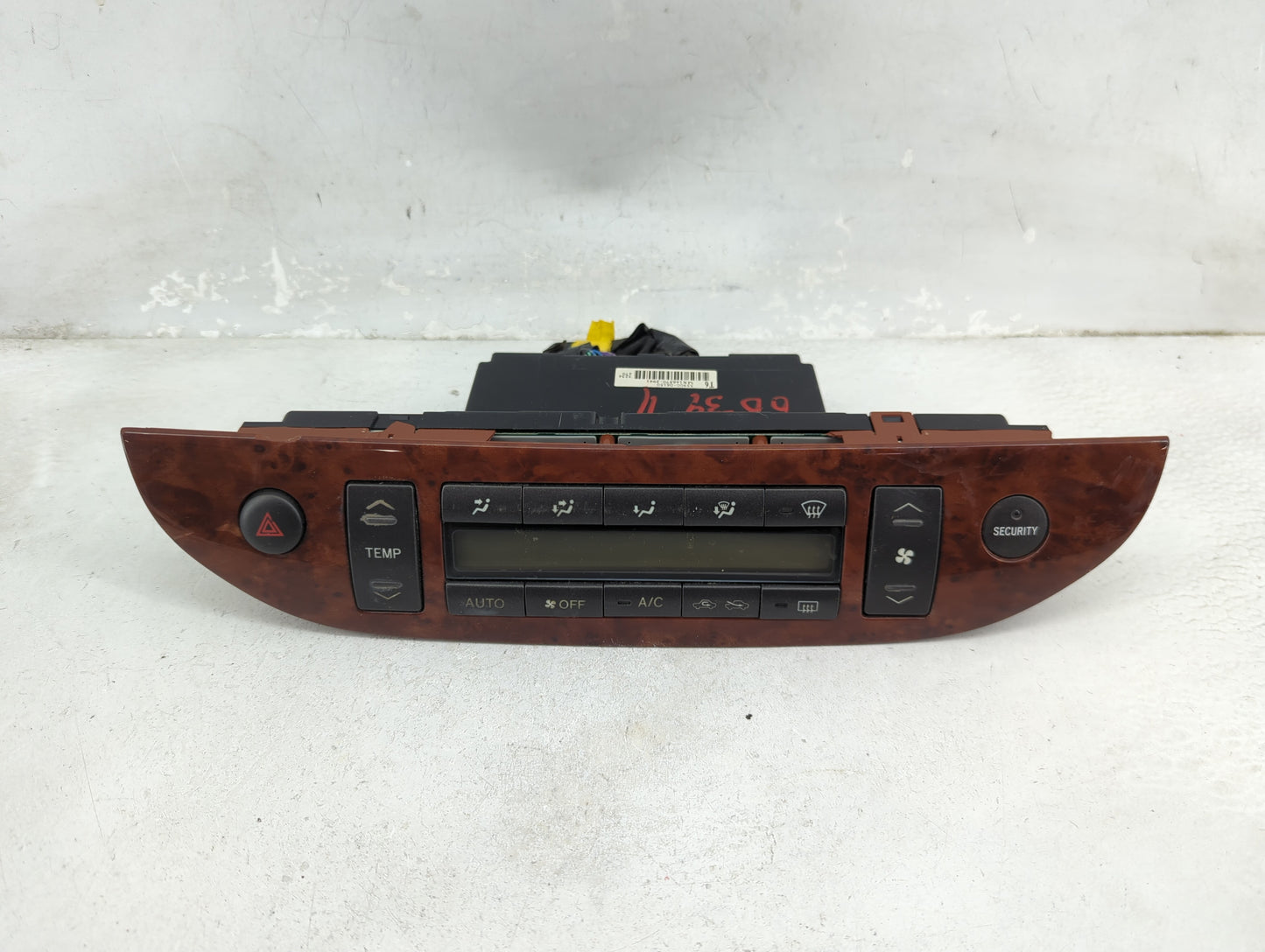 2002-2006 Toyota Camry Climate Control Module Temperature AC/Heater Replacement P/N:55900-06150 Fits Fits 2002 2003 2004 200