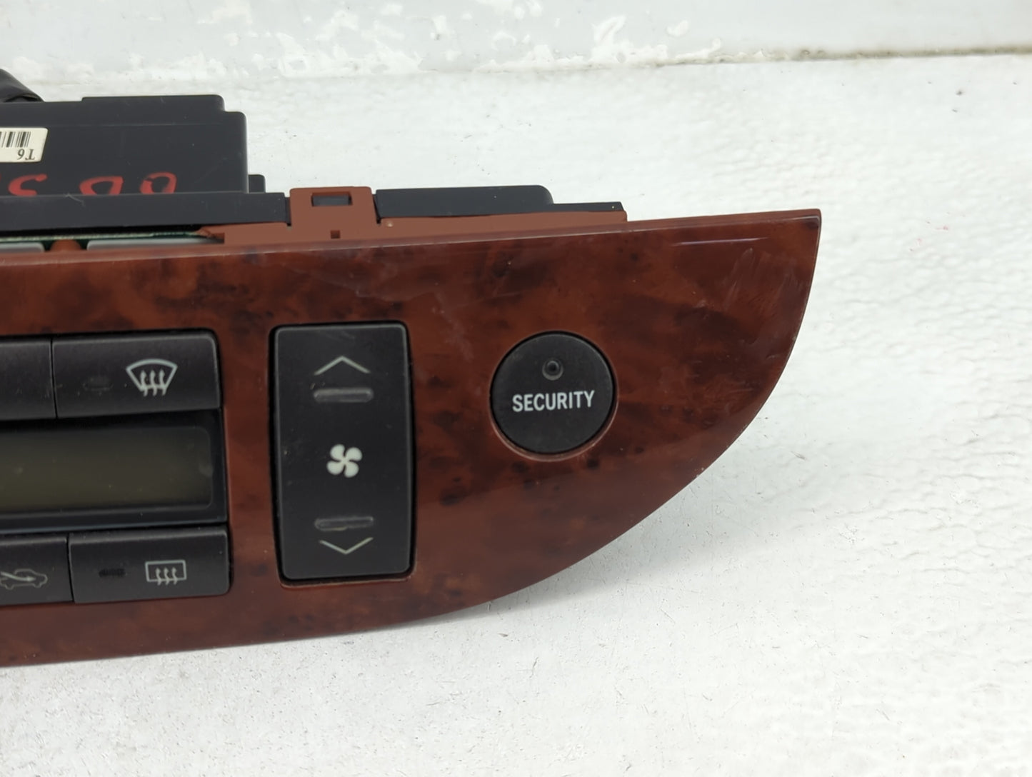 2002-2006 Toyota Camry Climate Control Module Temperature AC/Heater Replacement P/N:55900-06150 Fits Fits 2002 2003 2004 200