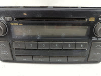 2005-2006 Toyota Camry Radio AM FM Cd Player Receiver Replacement P/N:86120-AA160 122000-6350C101 Fits Fits 2005 2006 OEM Us