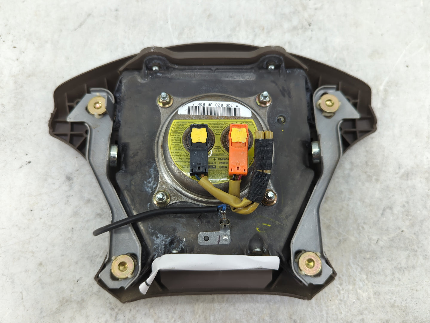 2005-2006 Toyota Camry Air Bag Driver Left Steering Wheel Mounted P/N:719748704A6Y Fits Fits 2005 2006 OEM Used Auto Parts -