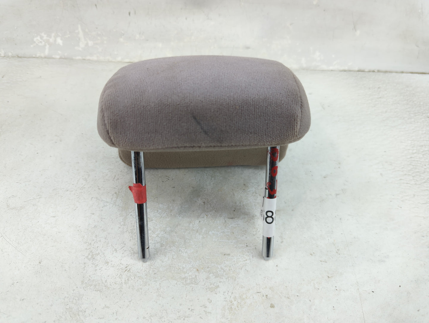 2004-2006 Toyota Camry Headrest Head Rest Front Driver Seat Beige - Oemusedautoparts1.com