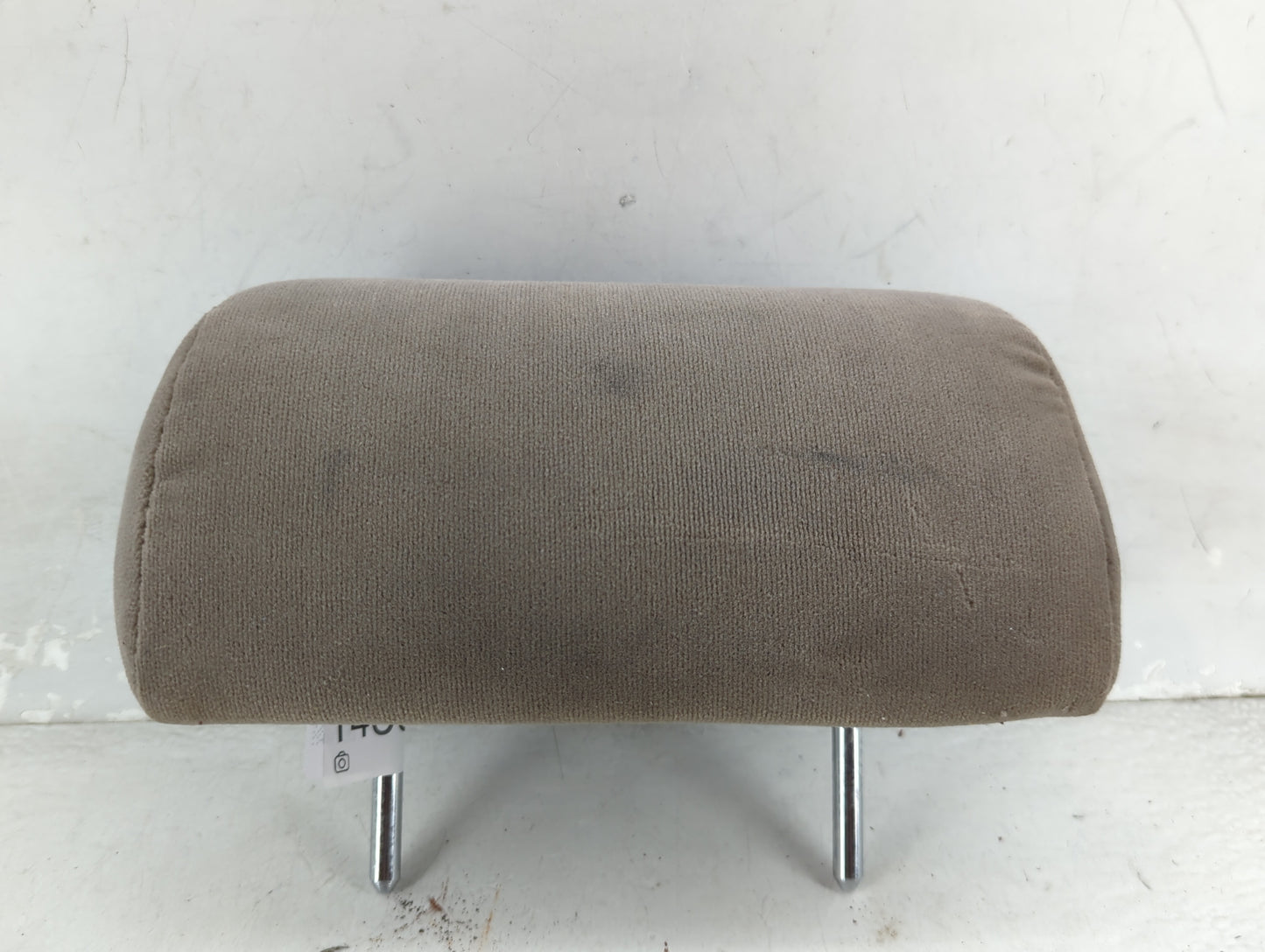 2004-2006 Toyota Camry Headrest Head Rest Front Driver Seat Beige 1466898 - Oemusedautoparts1.com