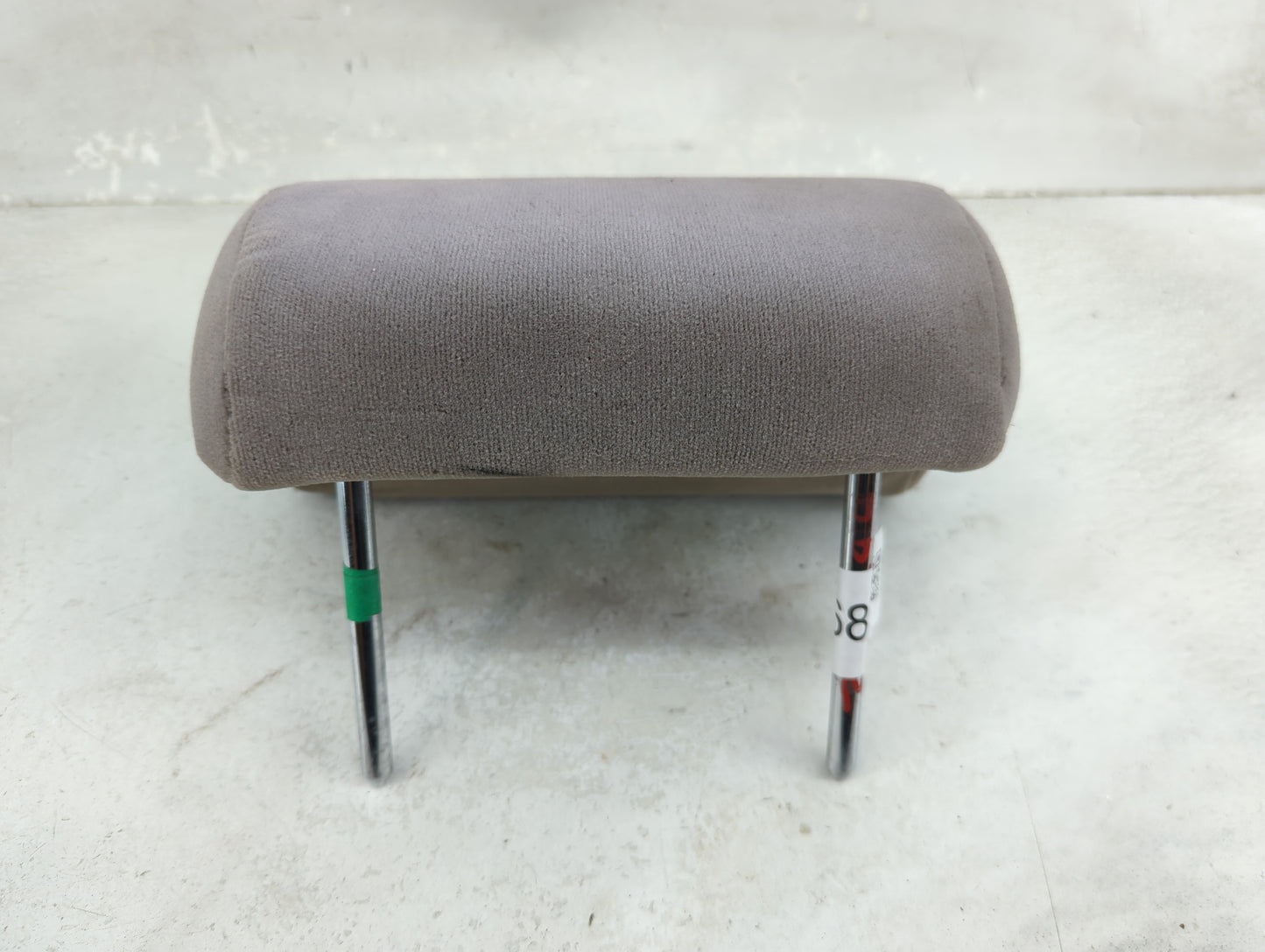 2004-2006 Toyota Camry Headrest Head Rest Front Driver Seat Beige 1466898 - Oemusedautoparts1.com