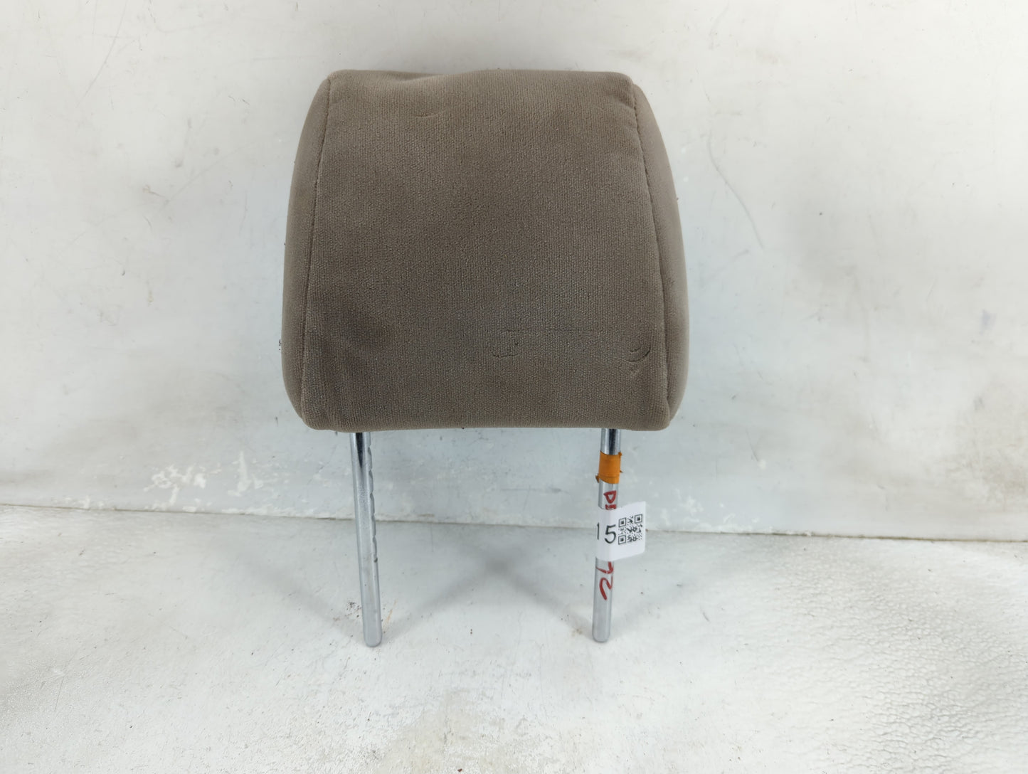 2004-2006 Toyota Camry Headrest Head Rest Front Driver Seat Beige 1466915 - Oemusedautoparts1.com