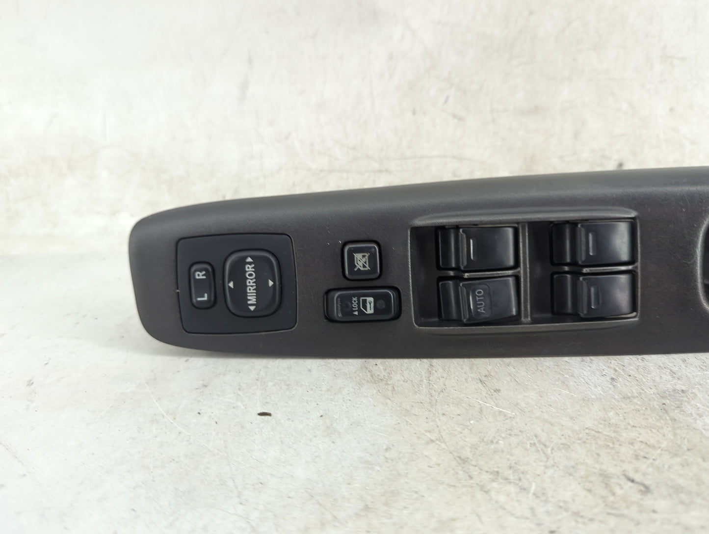 2005-2006 Toyota Camry Master Power Window Switch Replacement Driver Side Left Fits Fits 2005 2006 OEM Used Auto Parts - Oem